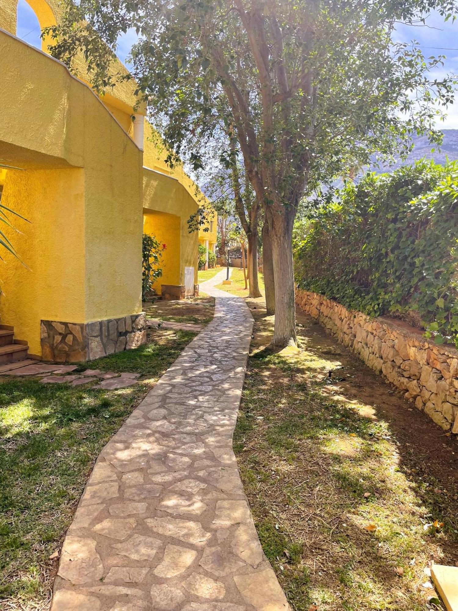Ferienwohnung El Casa Kama Dénia Exterior foto