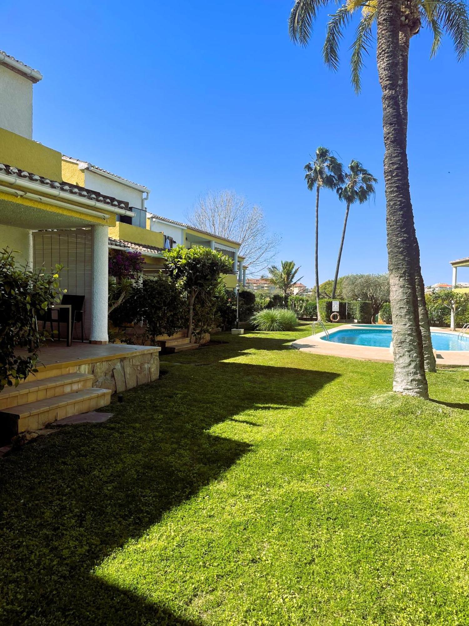 Ferienwohnung El Casa Kama Dénia Exterior foto