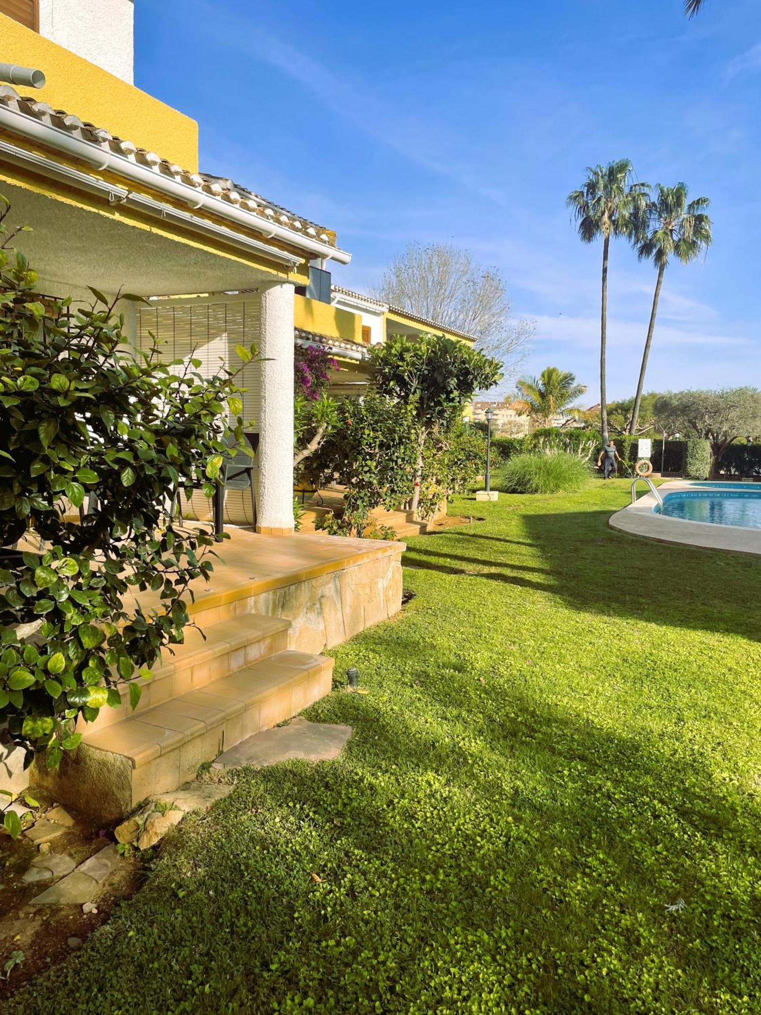 Ferienwohnung El Casa Kama Dénia Exterior foto