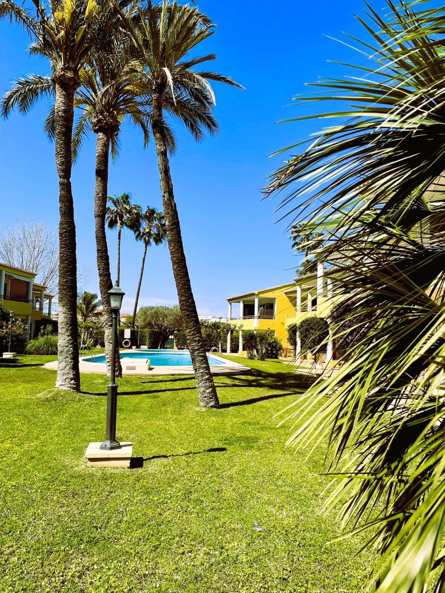 Ferienwohnung El Casa Kama Dénia Exterior foto