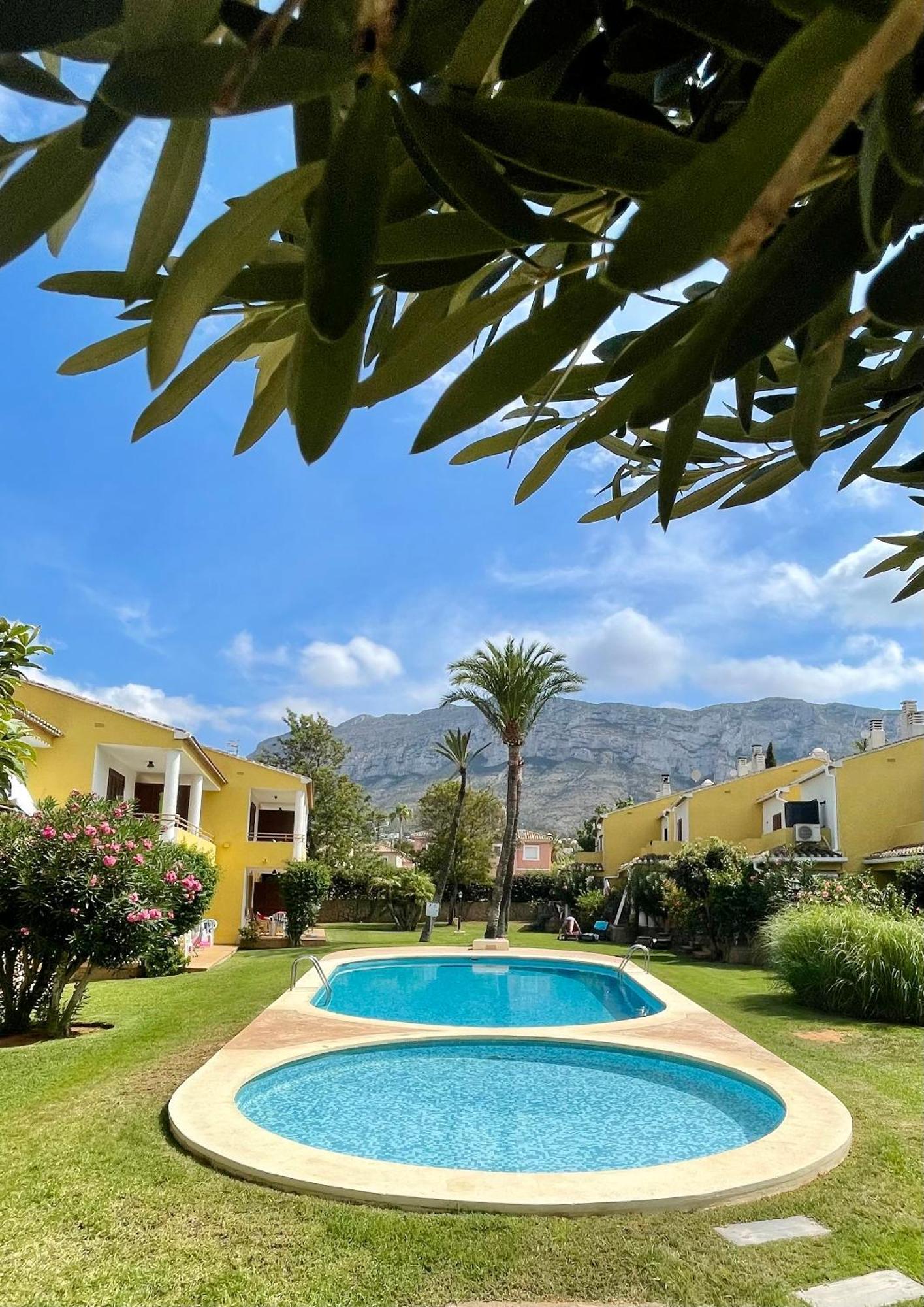 Ferienwohnung El Casa Kama Dénia Exterior foto